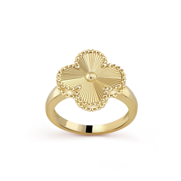 VAN CLEEF Vintage Alhambra ring - Image 2