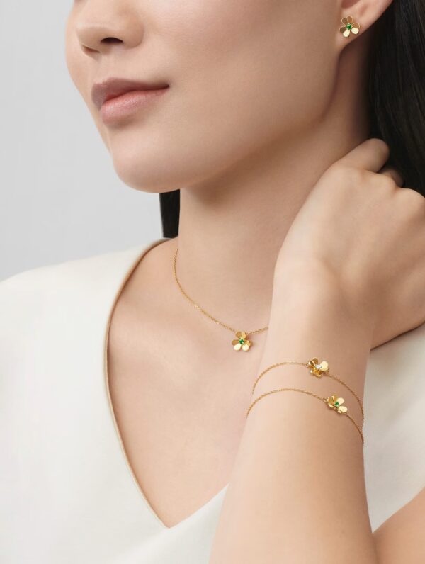 Van cleef Frivole bracelet, mini model - Image 4