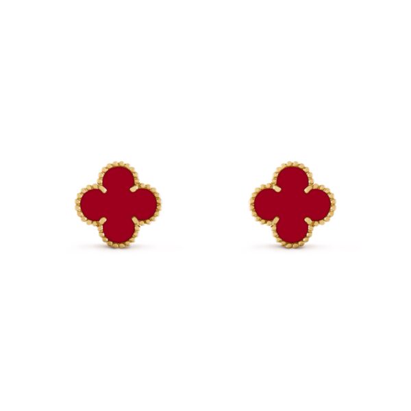 Van Cleef & Arpels Vintage Alhambra Earstuds