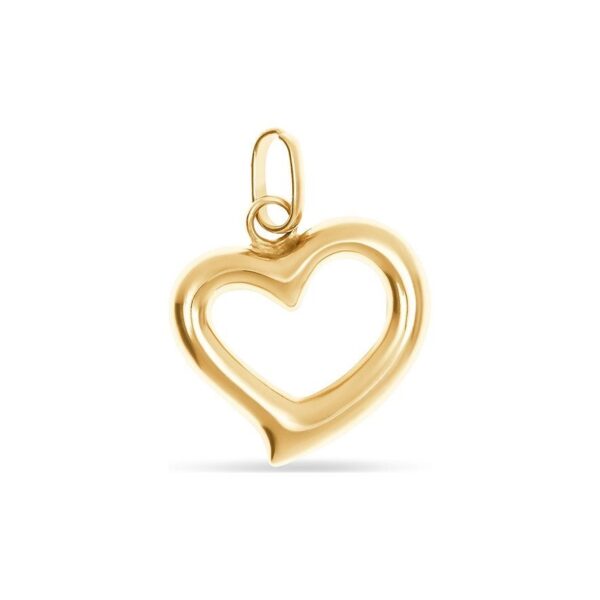 The heart pendant